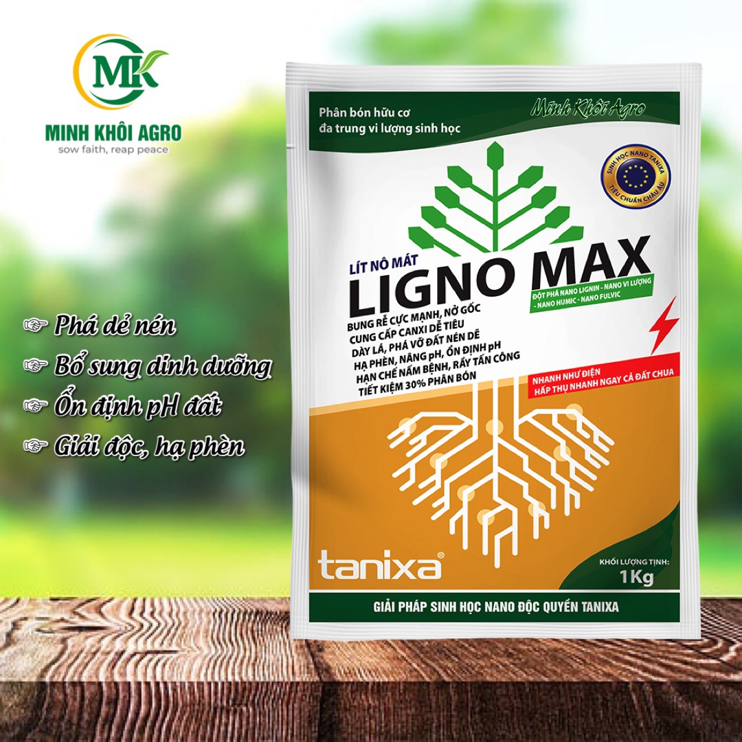 Ligno Max - Gói 1kg
